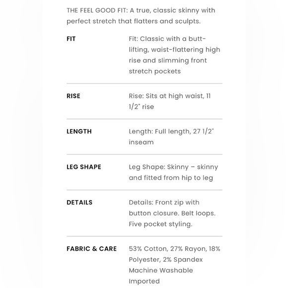 LOFT Shimmer Jeans High Rise Waist Skinny Leg in Black Women’s 25 0 - Picture 9 of 9